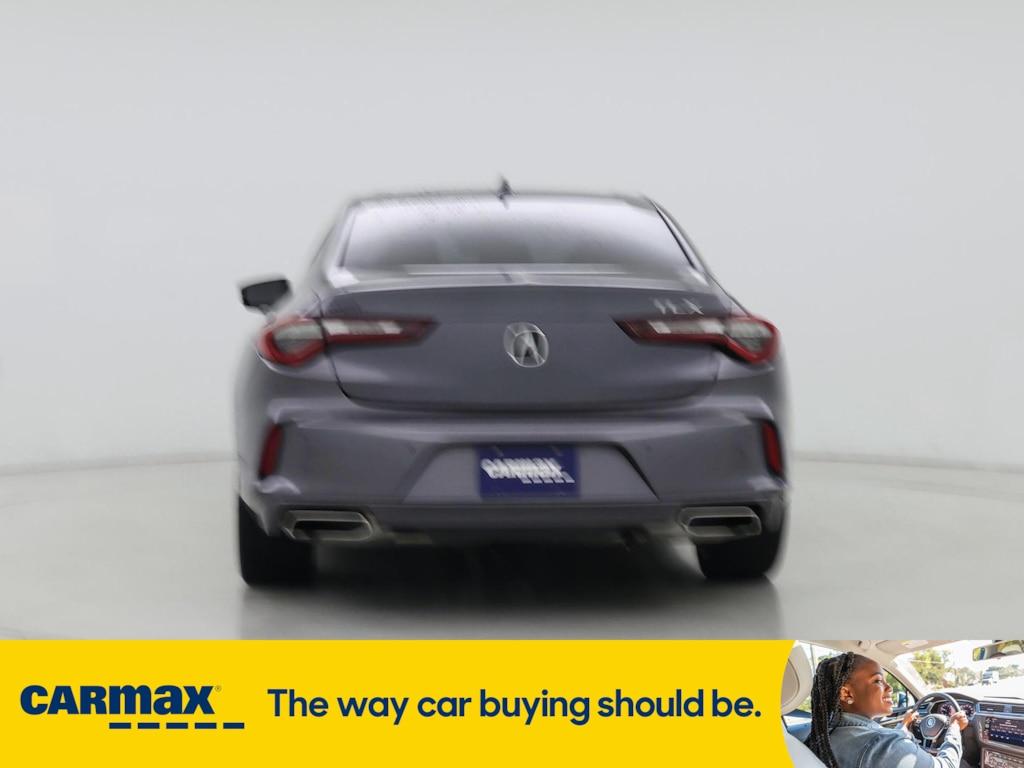 used 2021 Acura TLX car, priced at $28,998