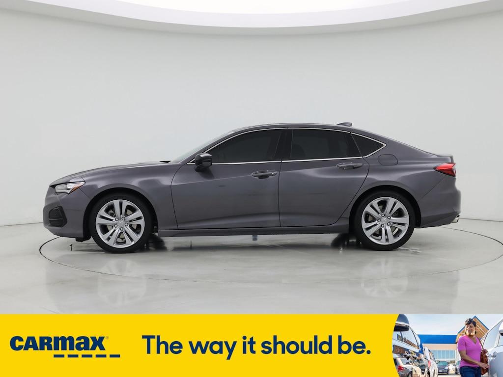 used 2021 Acura TLX car, priced at $28,998