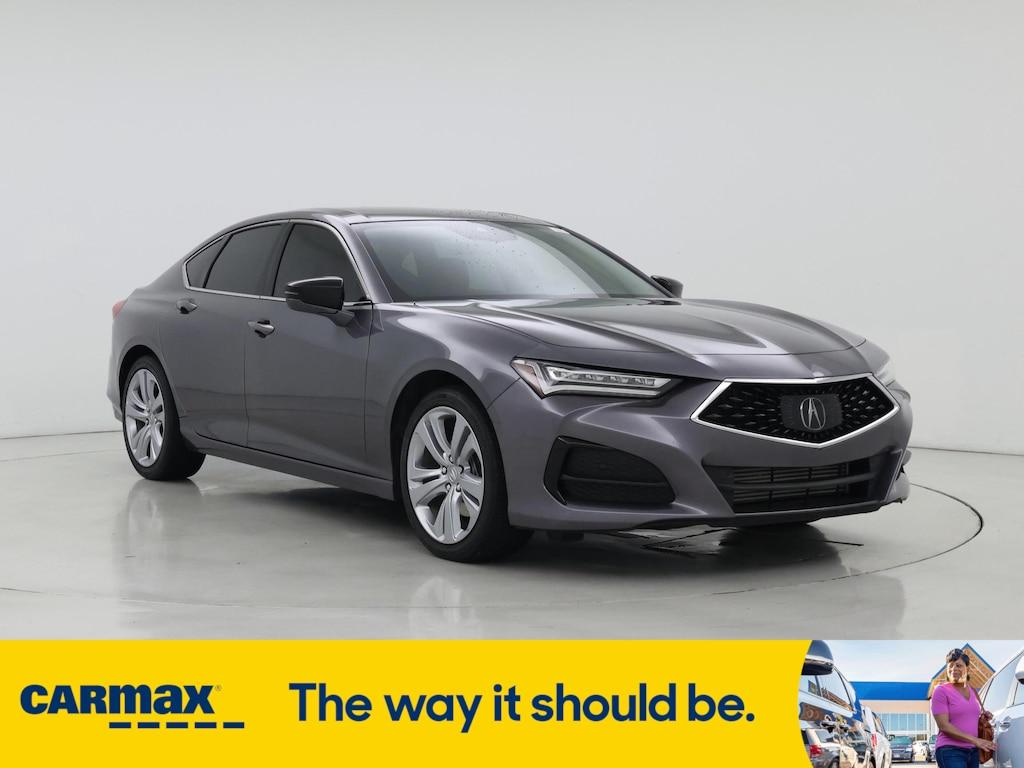 used 2021 Acura TLX car, priced at $28,998