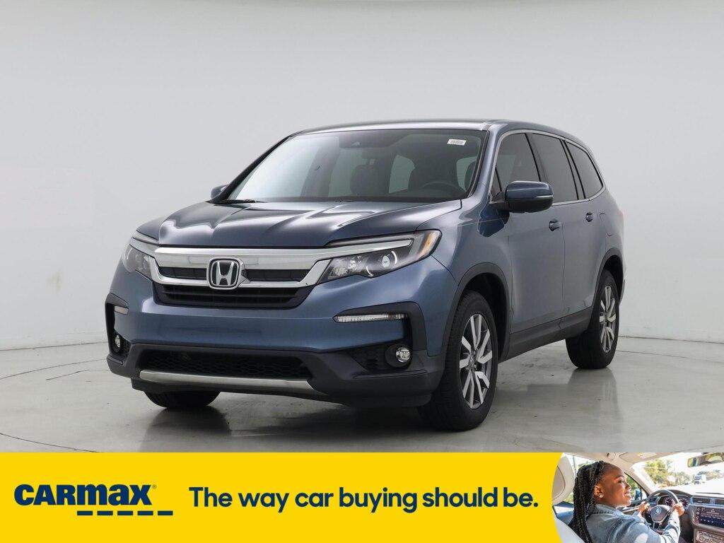 used 2021 Honda Pilot car, priced at $26,998