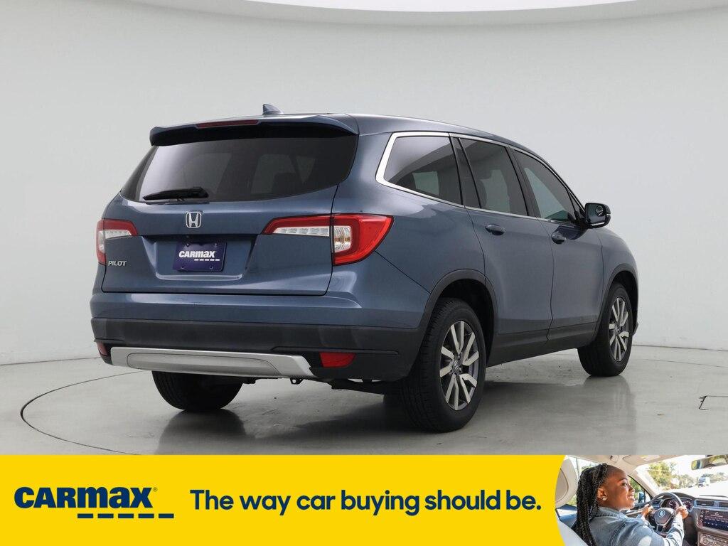 used 2021 Honda Pilot car, priced at $26,998