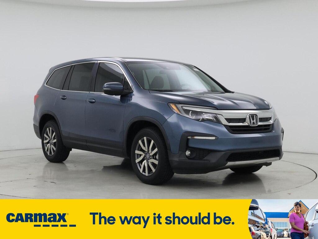 used 2021 Honda Pilot car, priced at $26,998