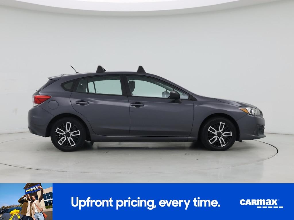 used 2020 Subaru Impreza car, priced at $15,998