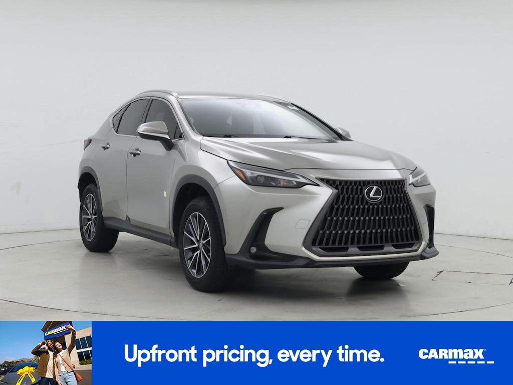 used 2022 Lexus NX 250 car, priced at $33,998