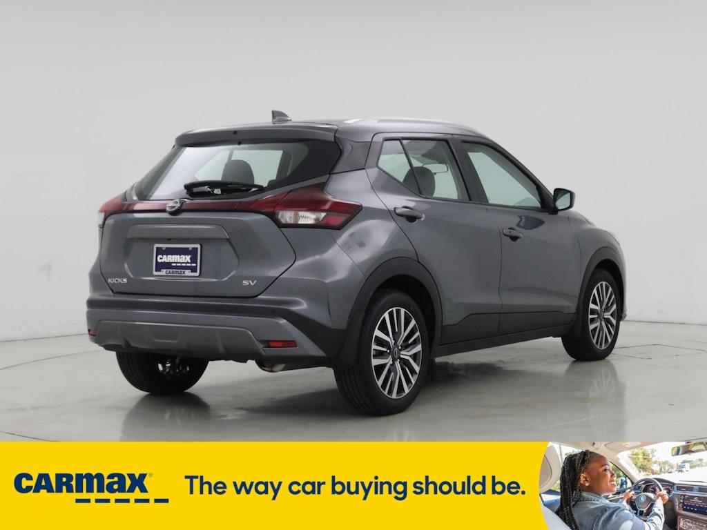 used 2023 Nissan Kicks car, priced at $21,998