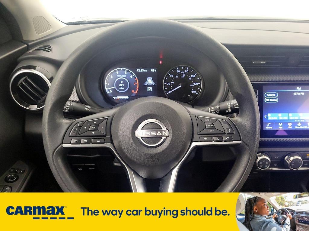 used 2023 Nissan Kicks car, priced at $21,998