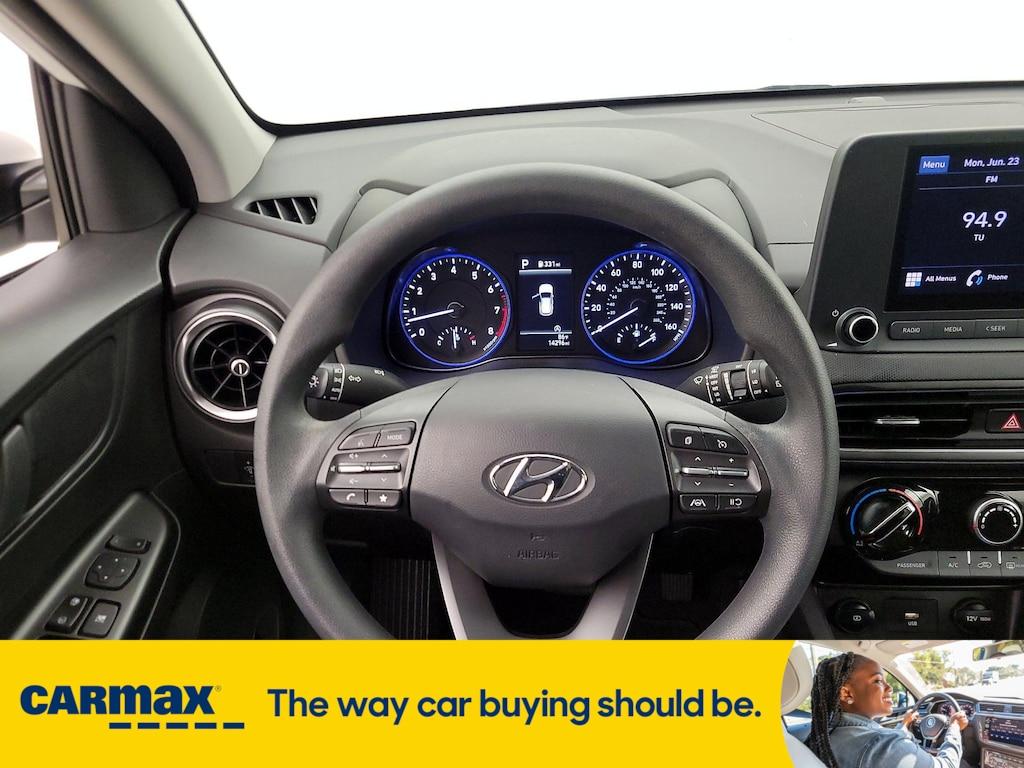 used 2022 Hyundai Kona car, priced at $21,998
