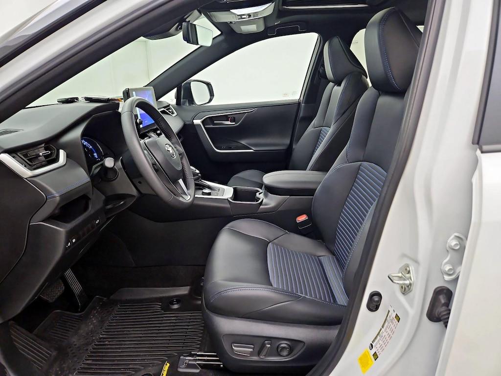 used 2024 Toyota RAV4 Hybrid car, priced at $38,998