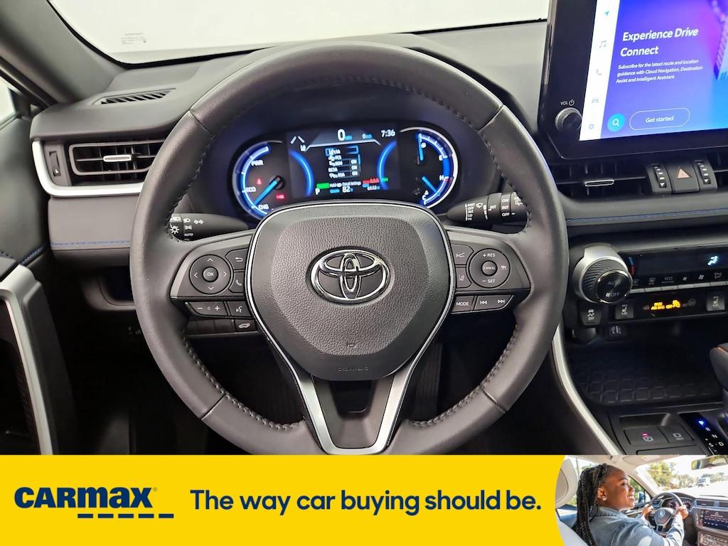 used 2024 Toyota RAV4 Hybrid car, priced at $38,998