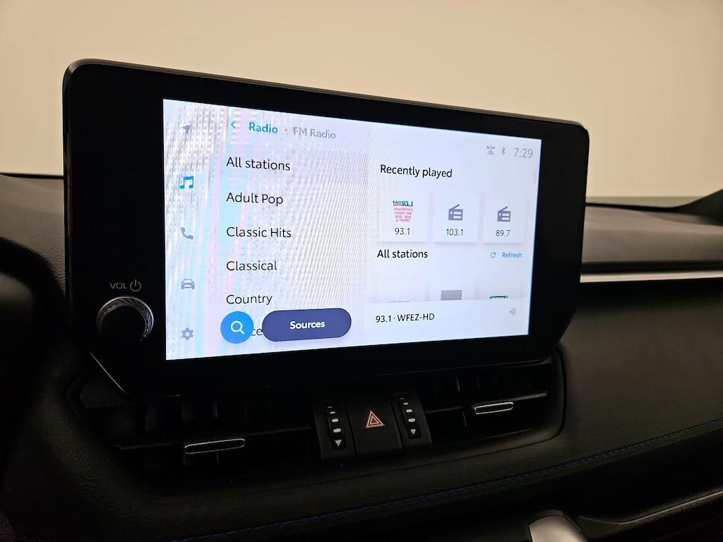 used 2024 Toyota RAV4 Hybrid car, priced at $38,998