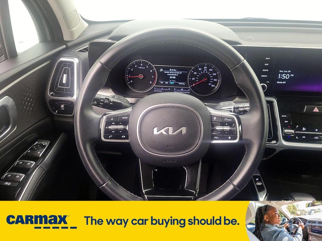 used 2022 Kia Sorento car, priced at $26,998