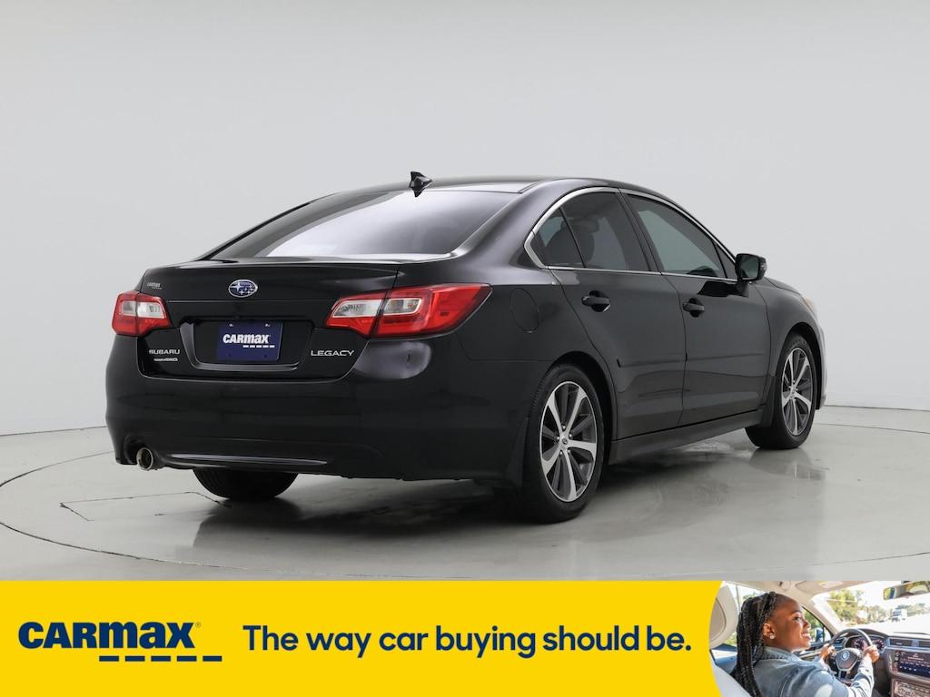 used 2016 Subaru Legacy car, priced at $16,998