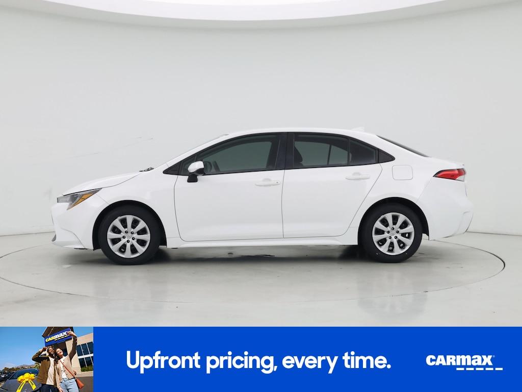 used 2022 Toyota Corolla car, priced at $17,998