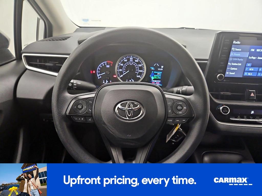 used 2022 Toyota Corolla car, priced at $17,998