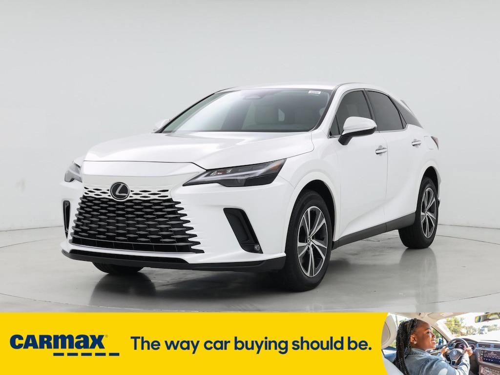 used 2024 Lexus RX 350 car, priced at $52,998