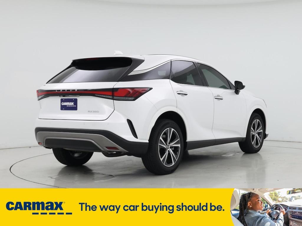 used 2024 Lexus RX 350 car, priced at $52,998