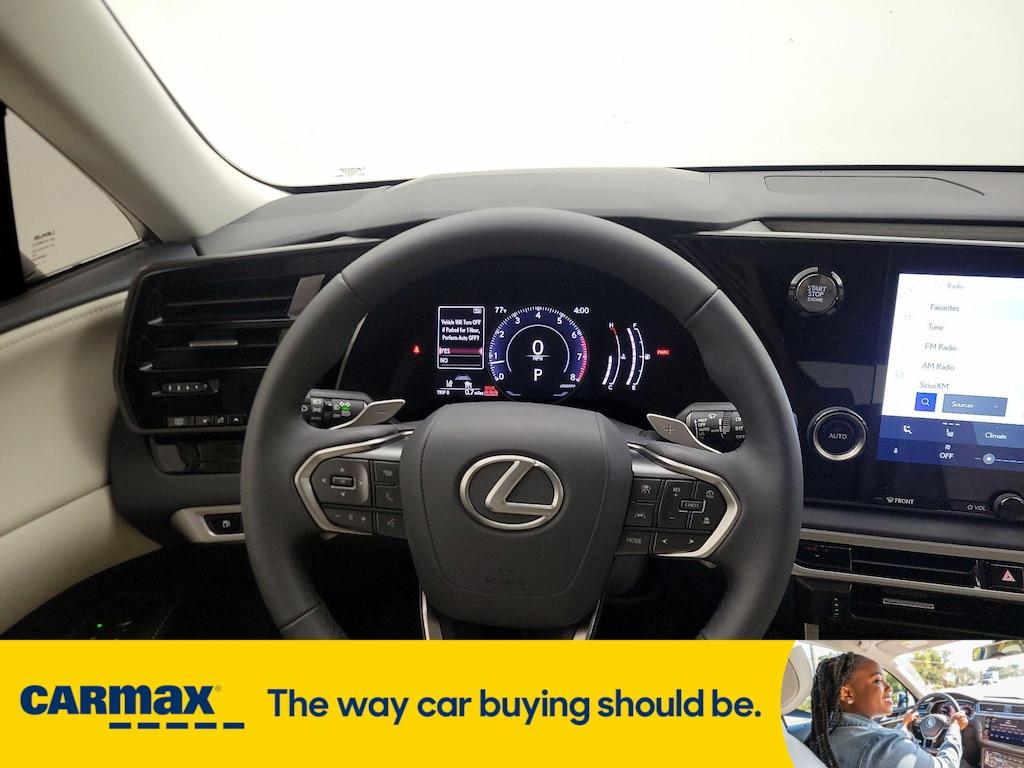 used 2024 Lexus RX 350 car, priced at $52,998