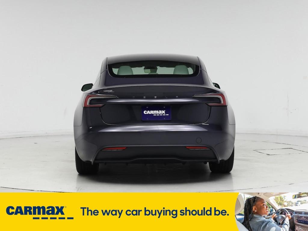 used 2025 Tesla Model 3 car, priced at $40,998