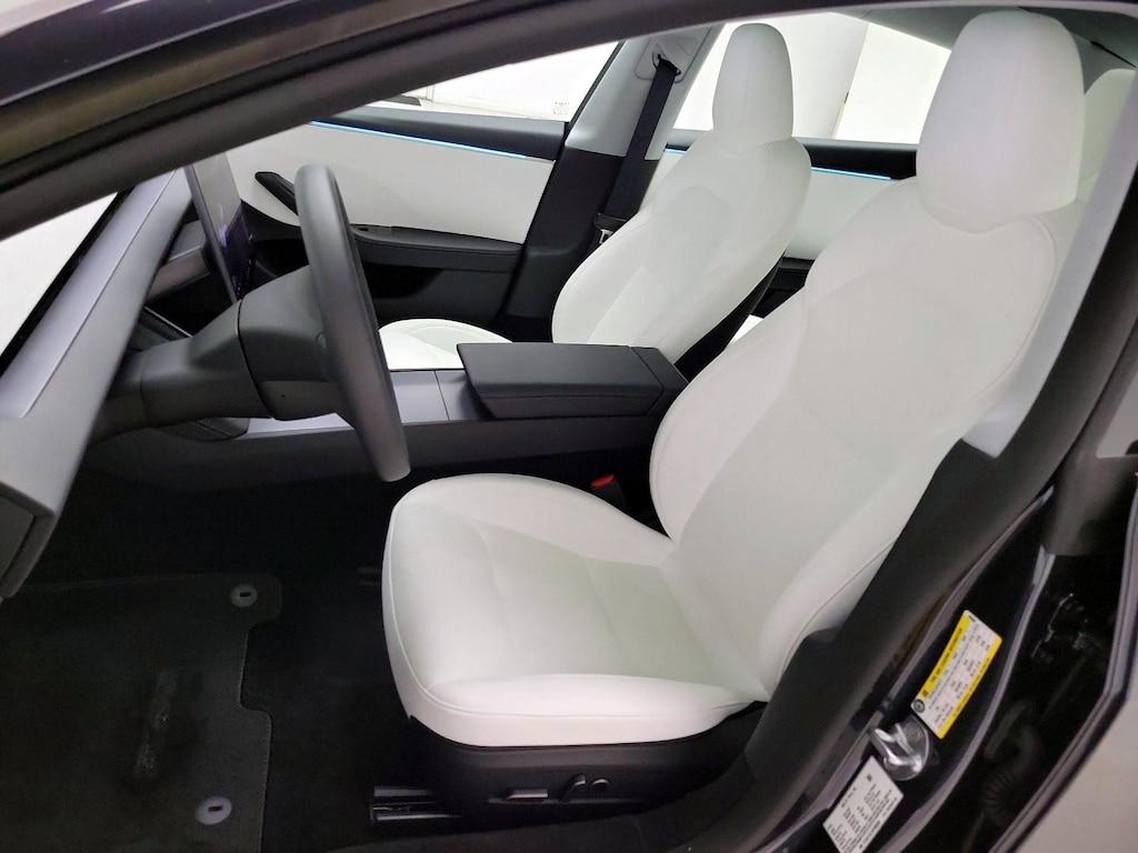 used 2025 Tesla Model 3 car, priced at $40,998