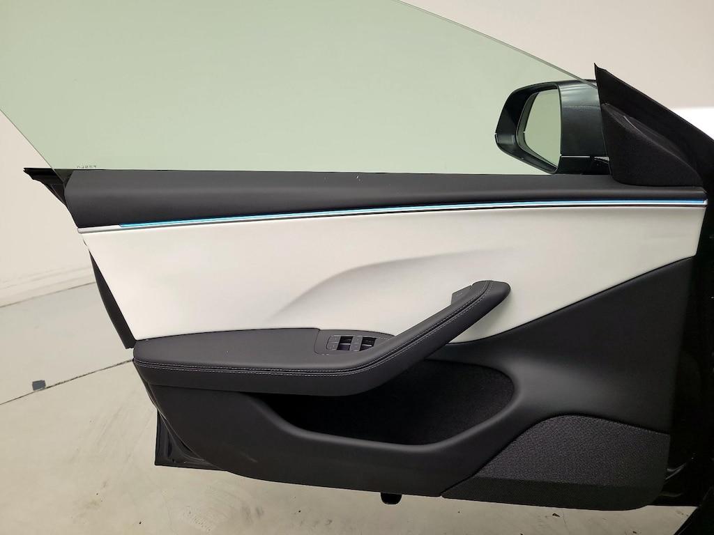used 2025 Tesla Model 3 car, priced at $40,998