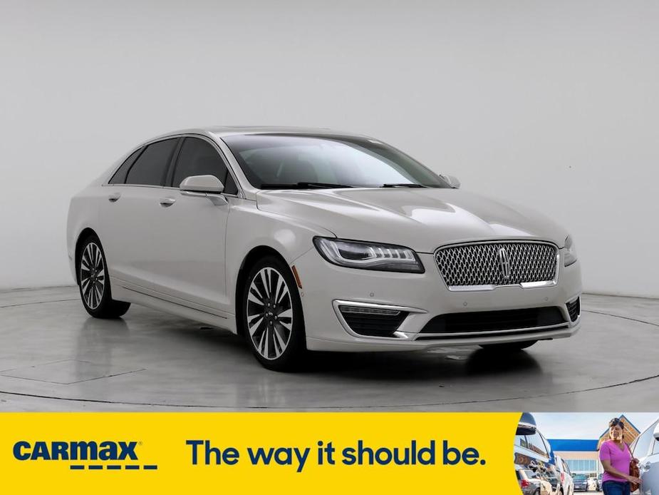 used 2019 Lincoln MKZ car, priced at $21,998