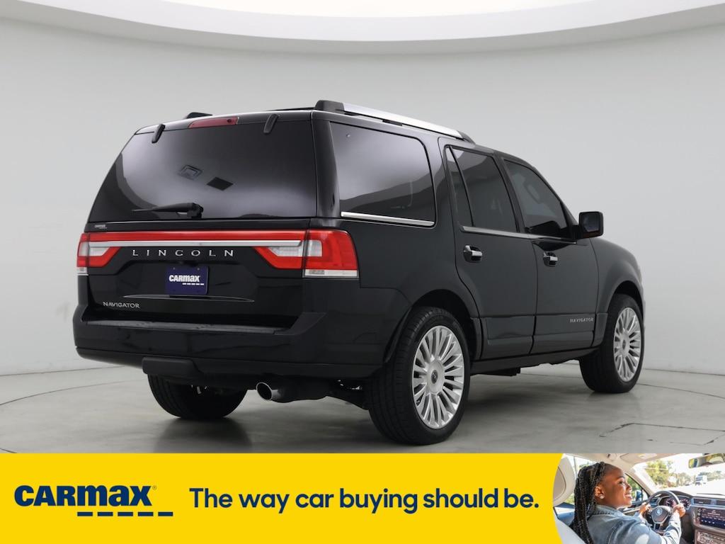 used 2017 Lincoln Navigator car, priced at $25,998