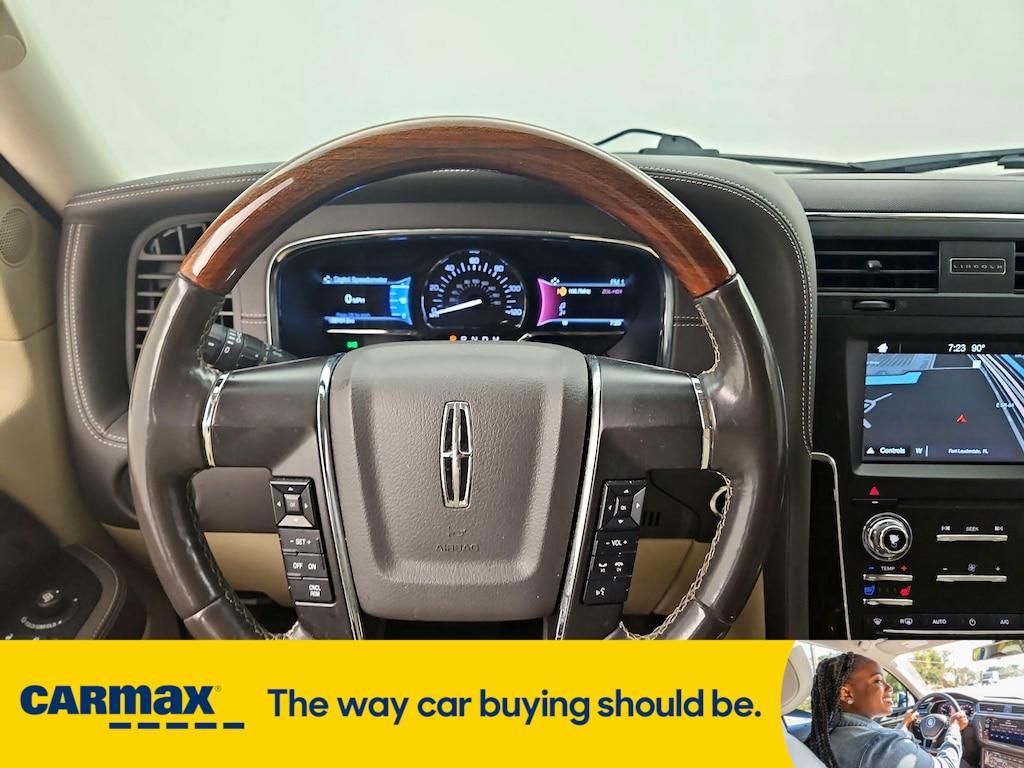 used 2017 Lincoln Navigator car, priced at $25,998