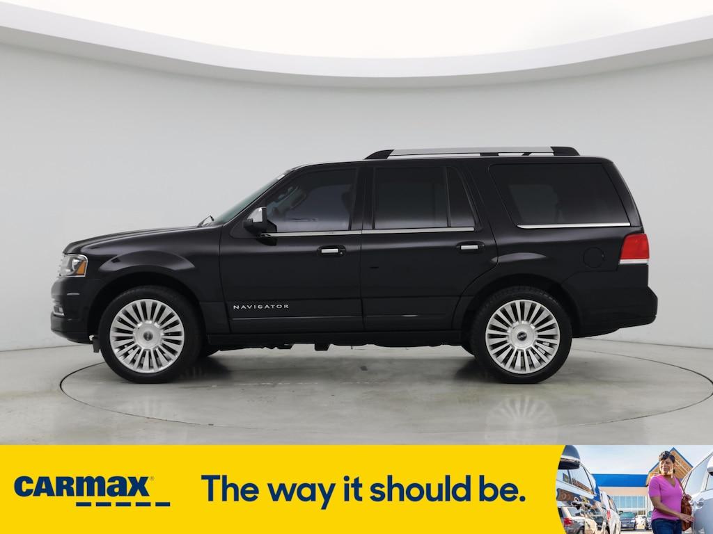 used 2017 Lincoln Navigator car, priced at $25,998