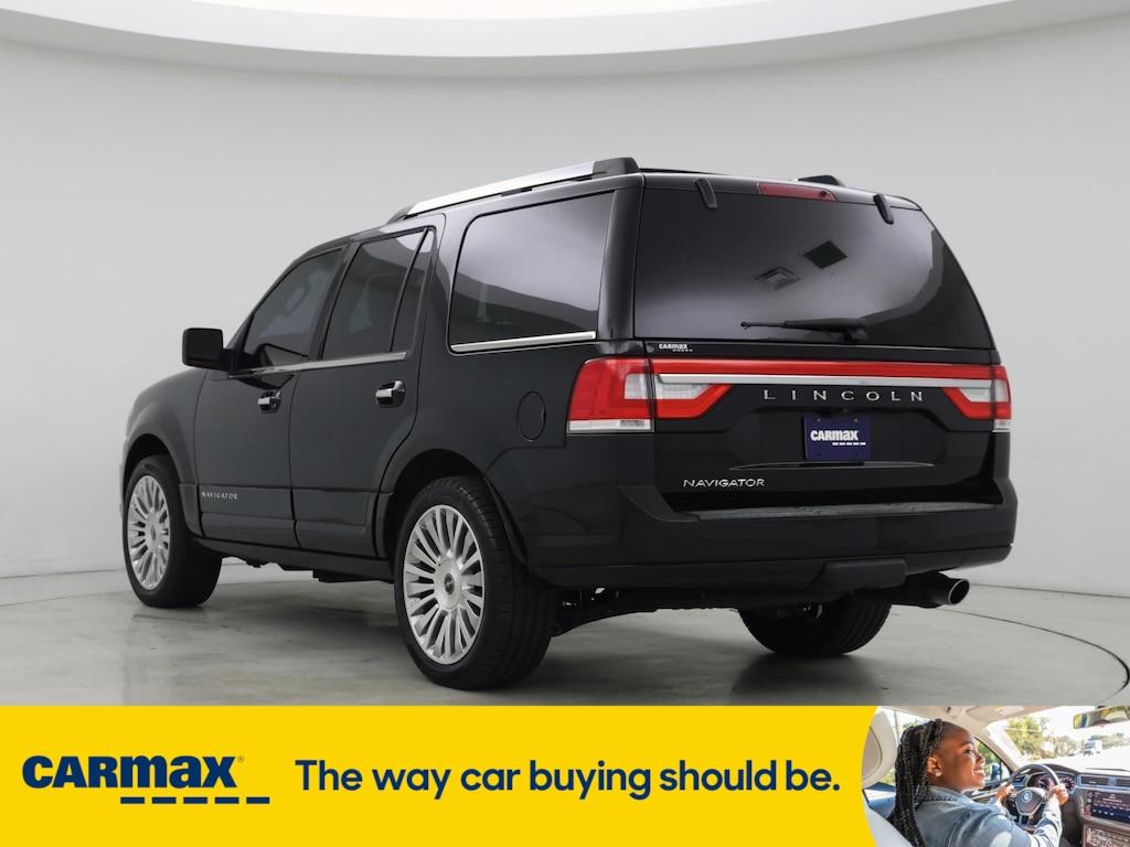 used 2017 Lincoln Navigator car, priced at $25,998