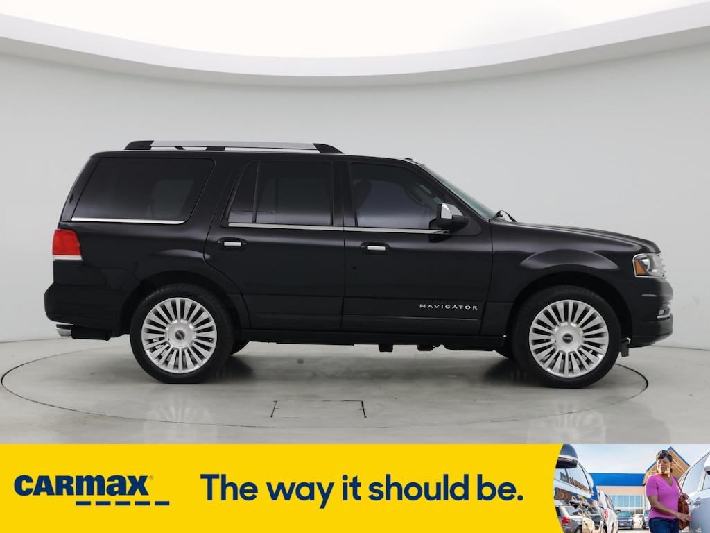 used 2017 Lincoln Navigator car, priced at $25,998
