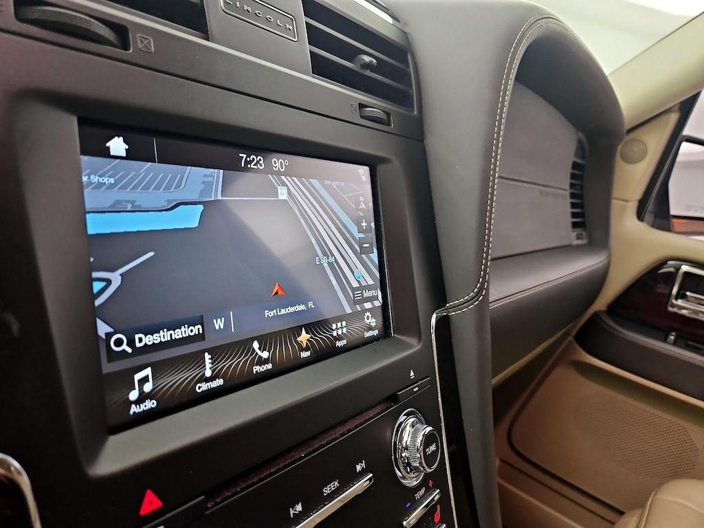 used 2017 Lincoln Navigator car, priced at $25,998