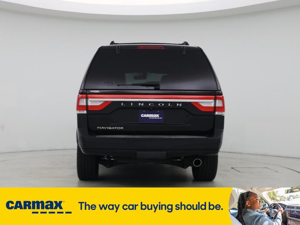 used 2017 Lincoln Navigator car, priced at $25,998