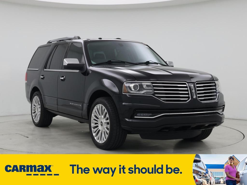 used 2017 Lincoln Navigator car, priced at $25,998