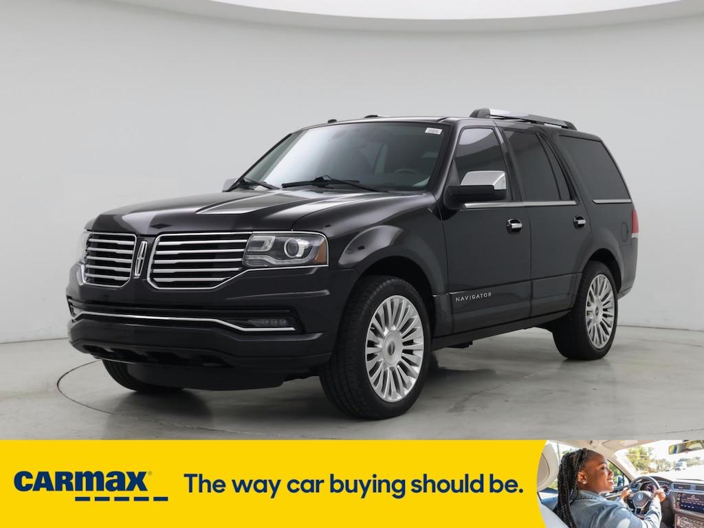 used 2017 Lincoln Navigator car, priced at $25,998