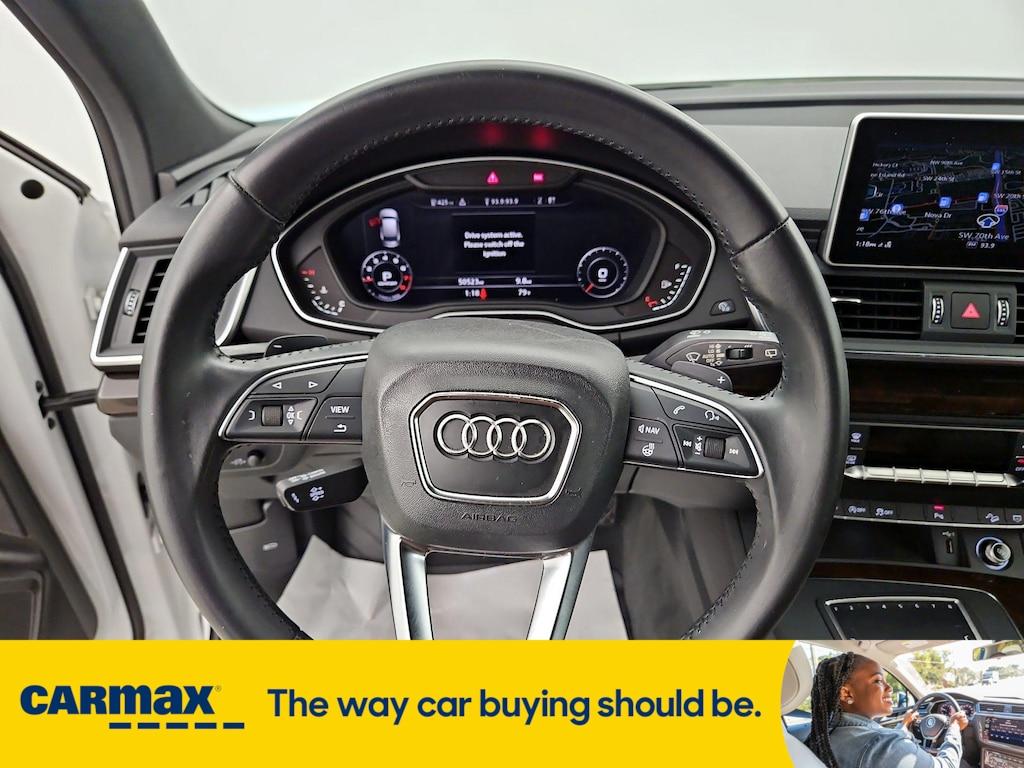 used 2019 Audi Q5 car, priced at $22,998