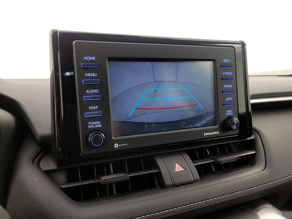 used 2021 Toyota RAV4 car, priced at $24,998