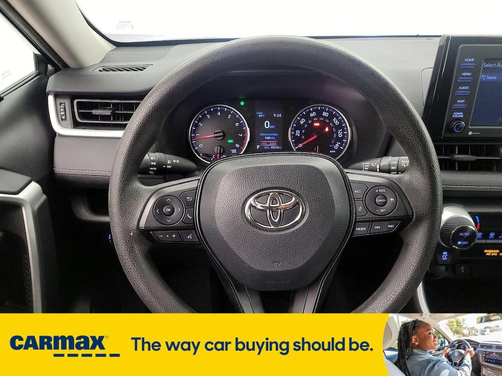 used 2021 Toyota RAV4 car, priced at $24,998