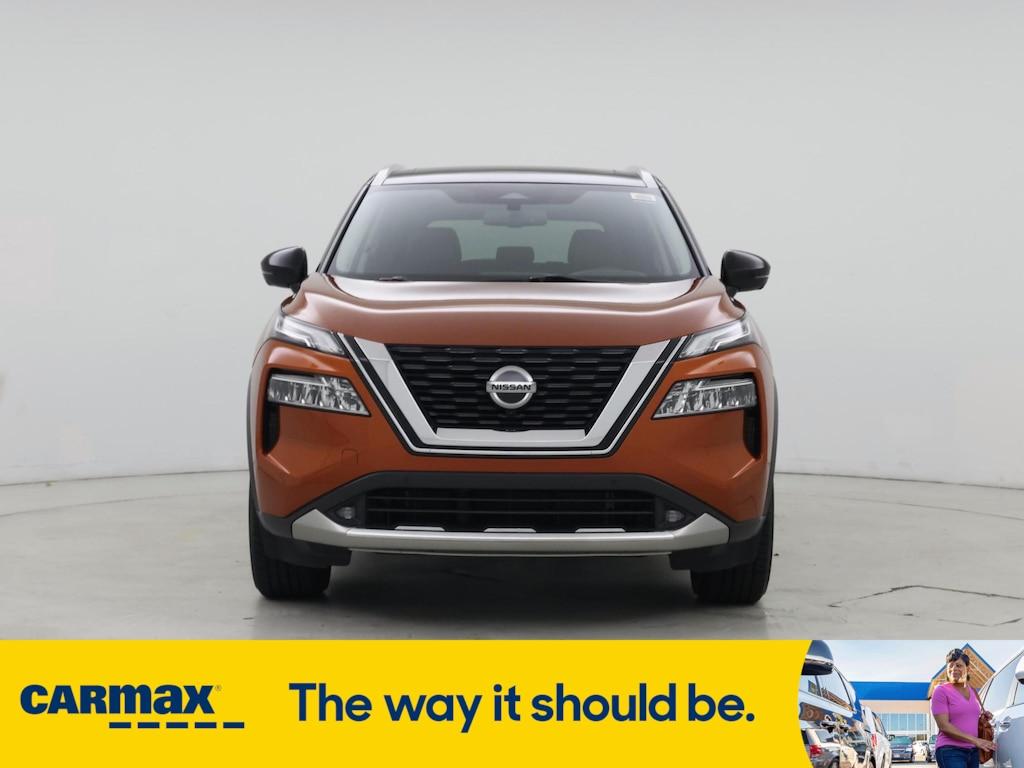 used 2021 Nissan Rogue car, priced at $25,998