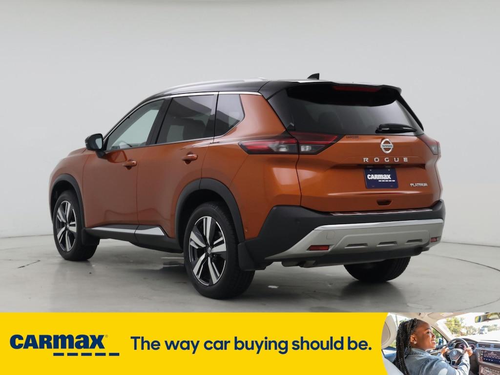 used 2021 Nissan Rogue car, priced at $25,998