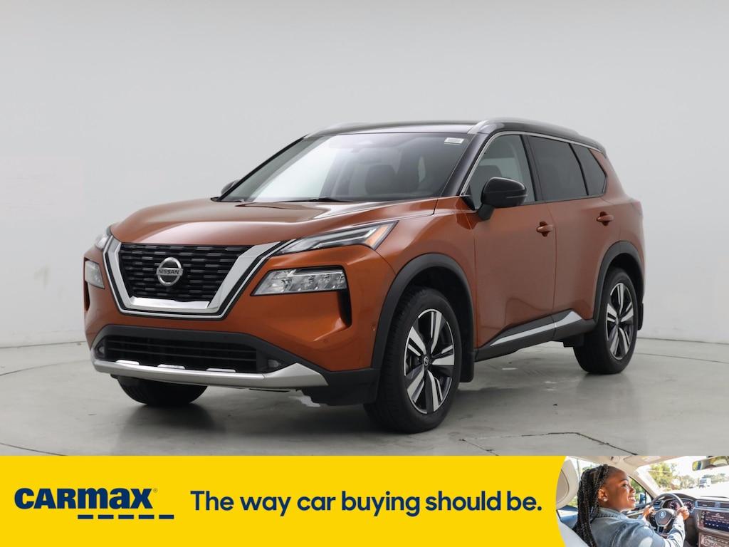 used 2021 Nissan Rogue car, priced at $25,998