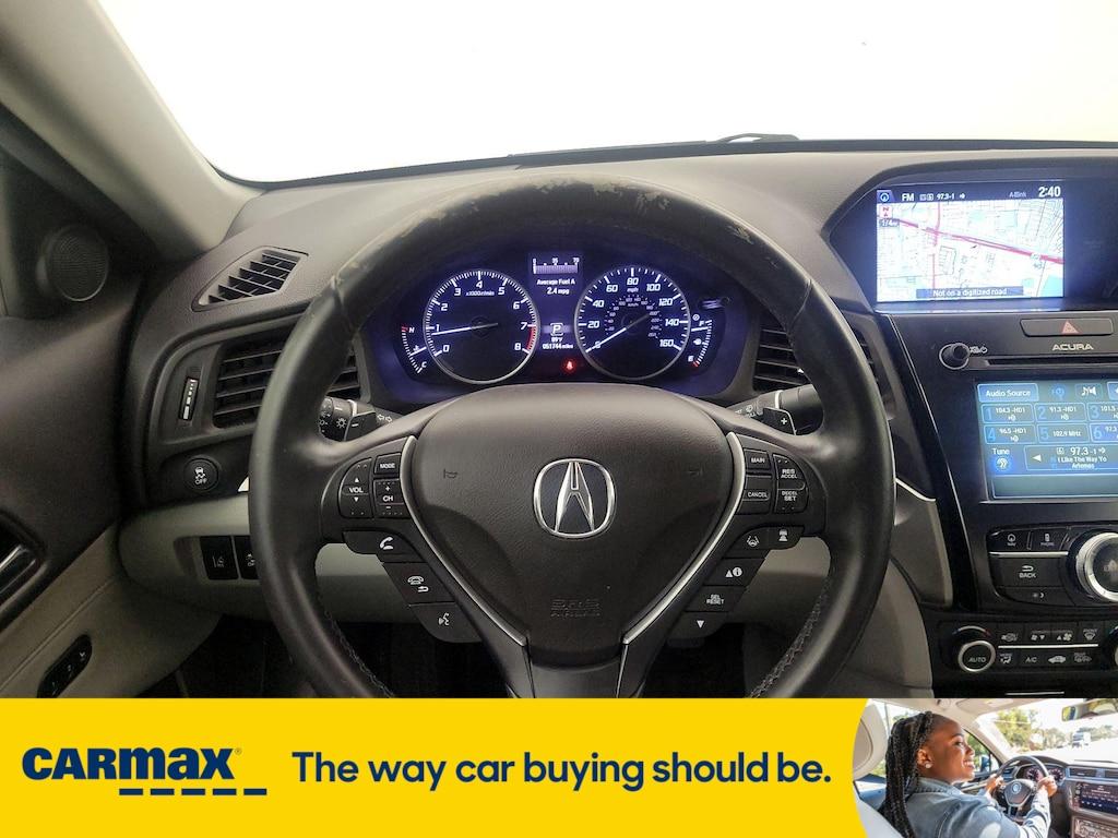 used 2016 Acura ILX car, priced at $17,998