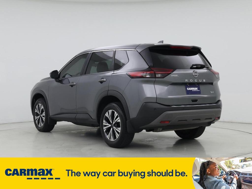 used 2022 Nissan Rogue car, priced at $22,998