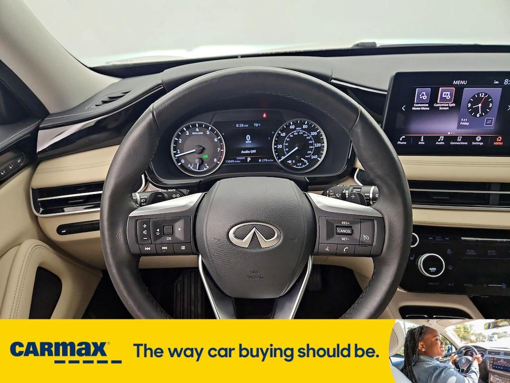 used 2024 INFINITI QX60 car, priced at $40,998