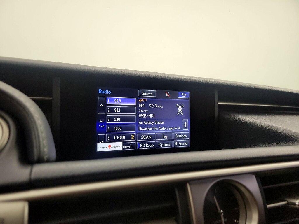 used 2016 Lexus IS 350 car, priced at $28,998