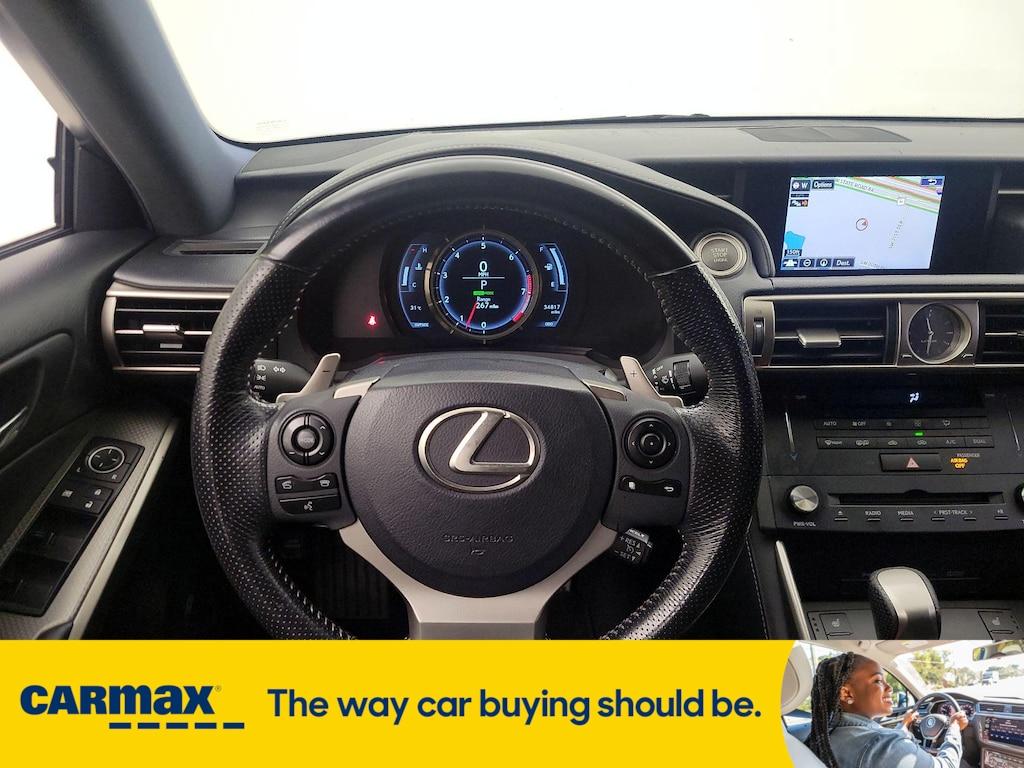 used 2016 Lexus IS 350 car, priced at $28,998