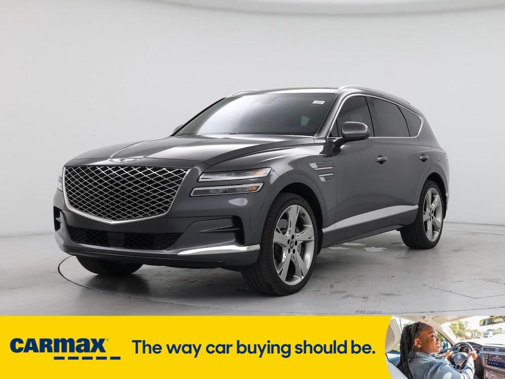 used 2021 Genesis GV80 car, priced at $45,998