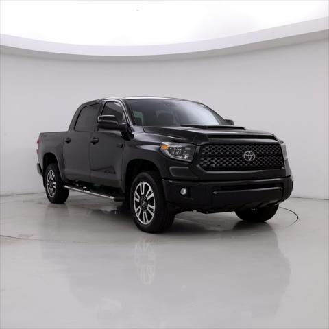used 2021 Toyota Tundra car, priced at $42,998