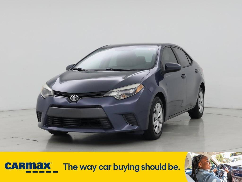 used 2016 Toyota Corolla car, priced at $12,998