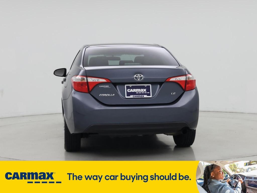 used 2016 Toyota Corolla car, priced at $12,998