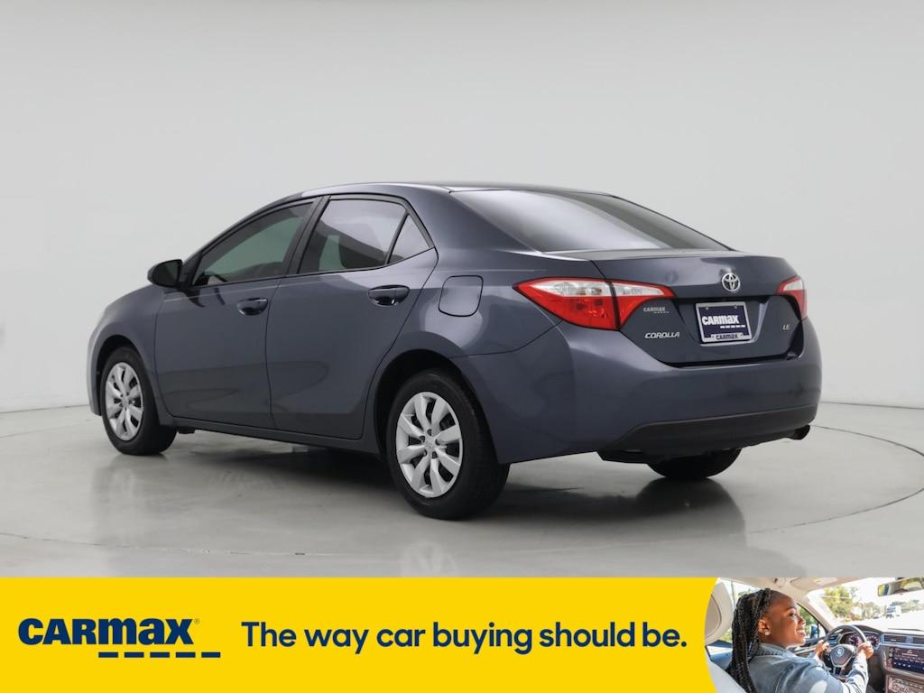 used 2016 Toyota Corolla car, priced at $12,998